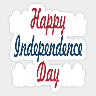 Happy  Independence  Day USA 2020 Sticker